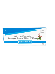 Metoprol 25mg Tablet XL